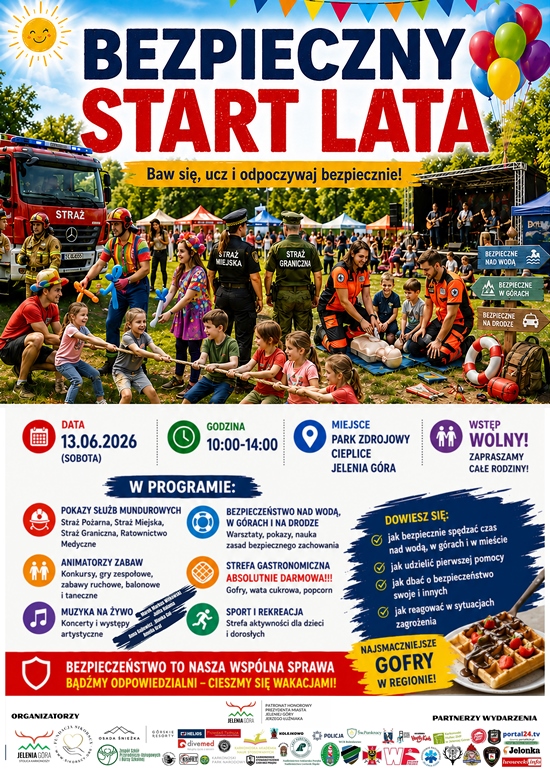 Bezpieczny start lata 1 bezpieczny start lata 2026
