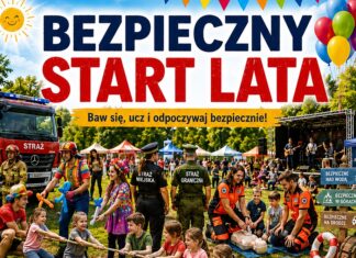 Bezpieczny start lata start lata