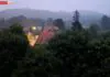 Po upalnym dniu nad regionem przechodzi burza.