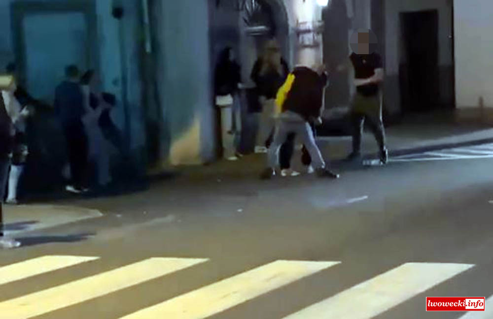 Wybryki chuligańskie w centrum Gryfowa Śląskiego. Policja ustala sprawców.