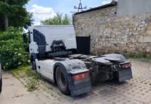 ciągnik siodłowy 2