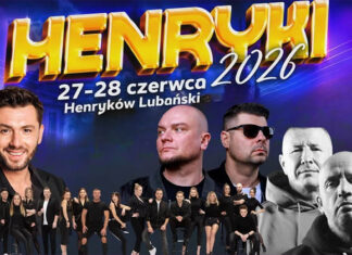 HENRYKI 2026– dwa dni muzyki, humoru i zabawy henryki