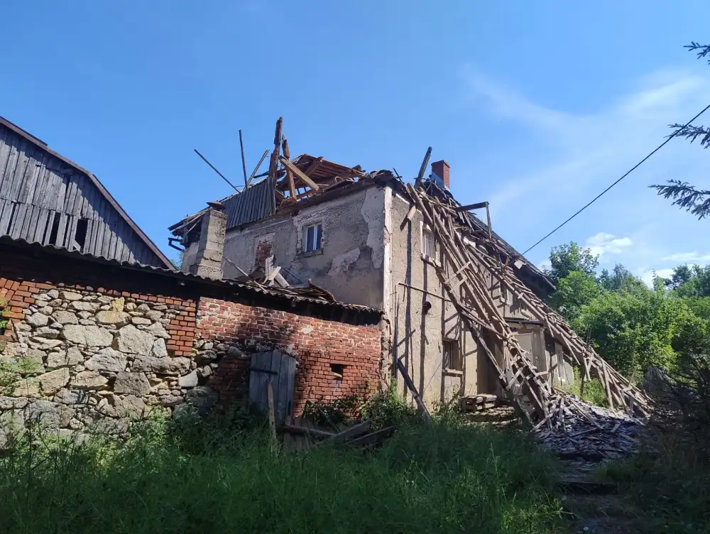 katastrofa budowlana Mlynsko 4