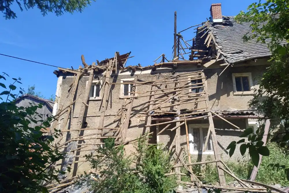katastrofa budowlana Mlynsko 5