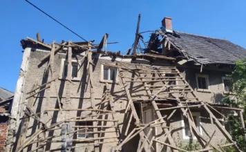 katastrofa budowlana Mlynsko 6