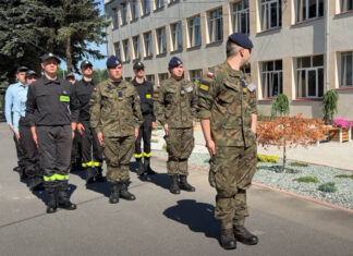 Klasa mundurowa? Zobaczcie, jak to wygląda od środka! klsa wojskowa