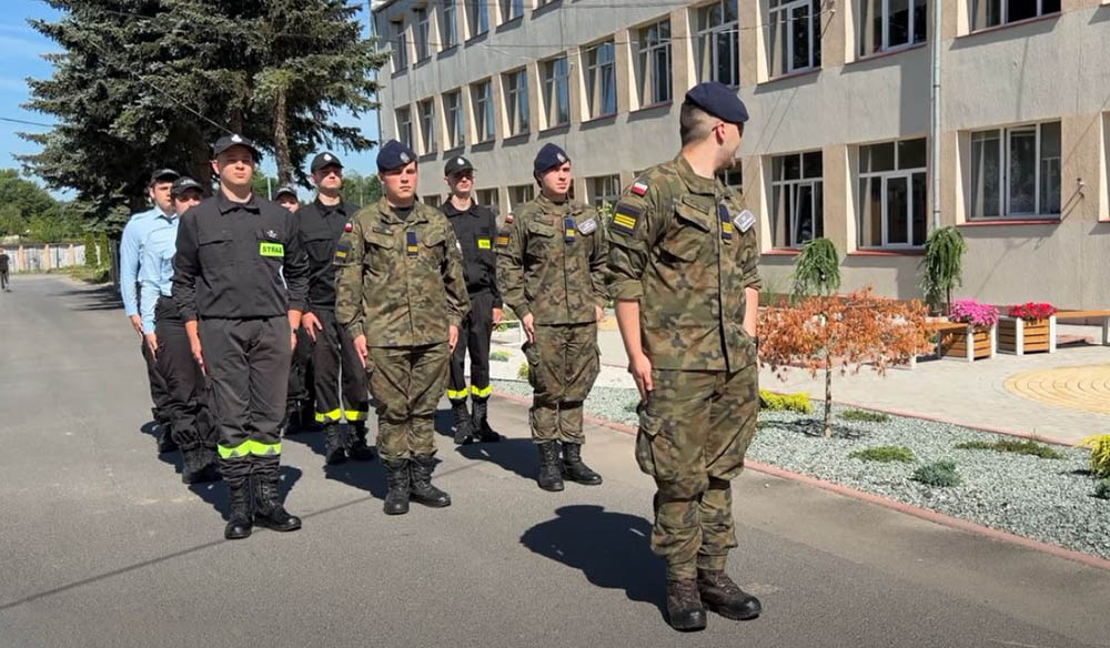 Klasa mundurowa? Zobaczcie, jak to wygląda od środka!
