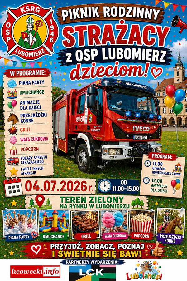 lubomierz piknik osp