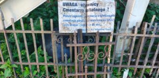 ogrodzenie cmentazra