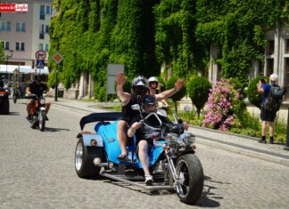 parada motocykli lwowek 16