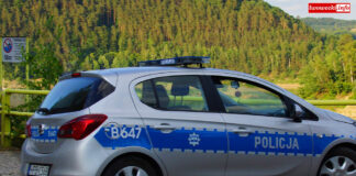 Pilchowice policja jezioro
