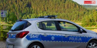 Pilchowice policja jezioro