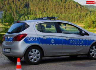 Pilchowice policja jezioro