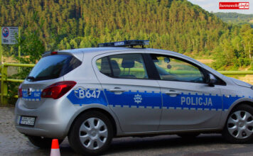 Pilchowice policja jezioro