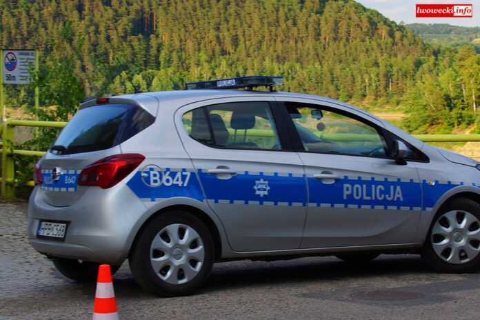 Pilchowice policja jezioro