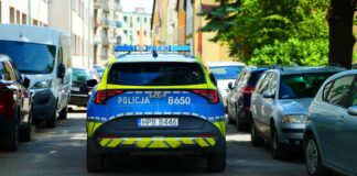 policja