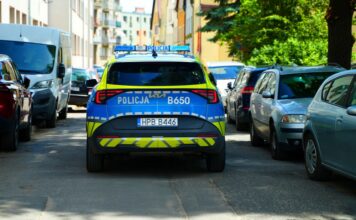 policja