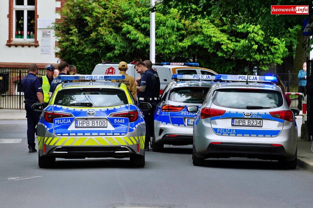 Policja o Kwisonaliach