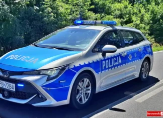 Był tak pijany, że ledwo siedział na motorowerze policja radiowoz droga powiatowa lato