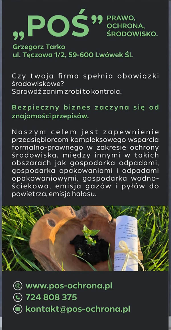 pos ochrona srodowiska lwowek