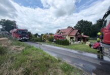 Podziękowania dla strażaków