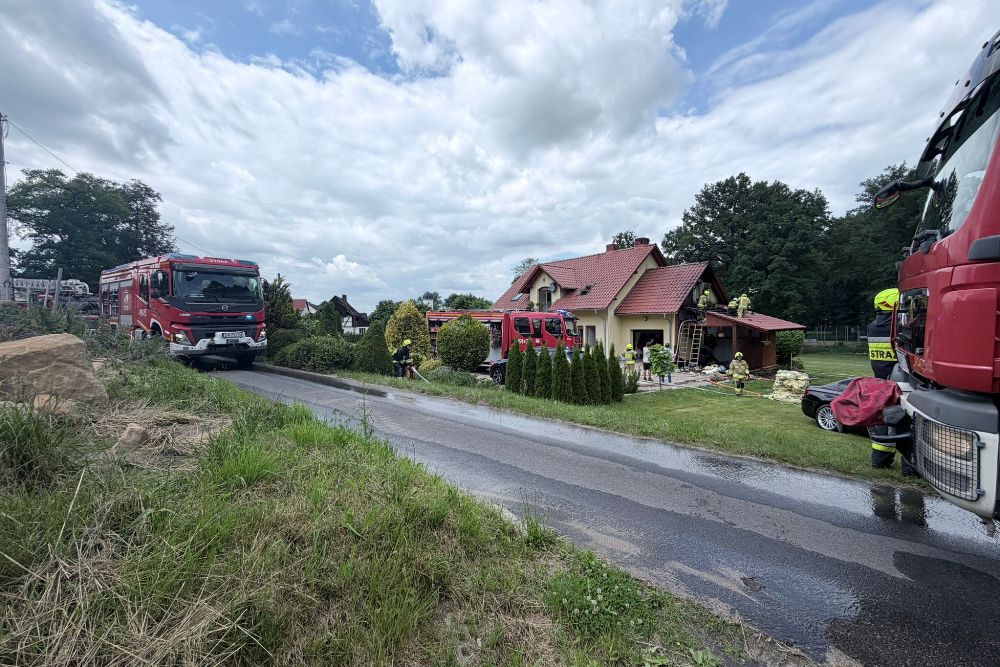 Podziękowania dla strażaków