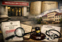 Posługiwał się podrobionym świadectwem maturalnym