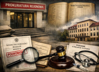 Posługiwał się podrobionym świadectwem maturalnym prokuratura matura starosta