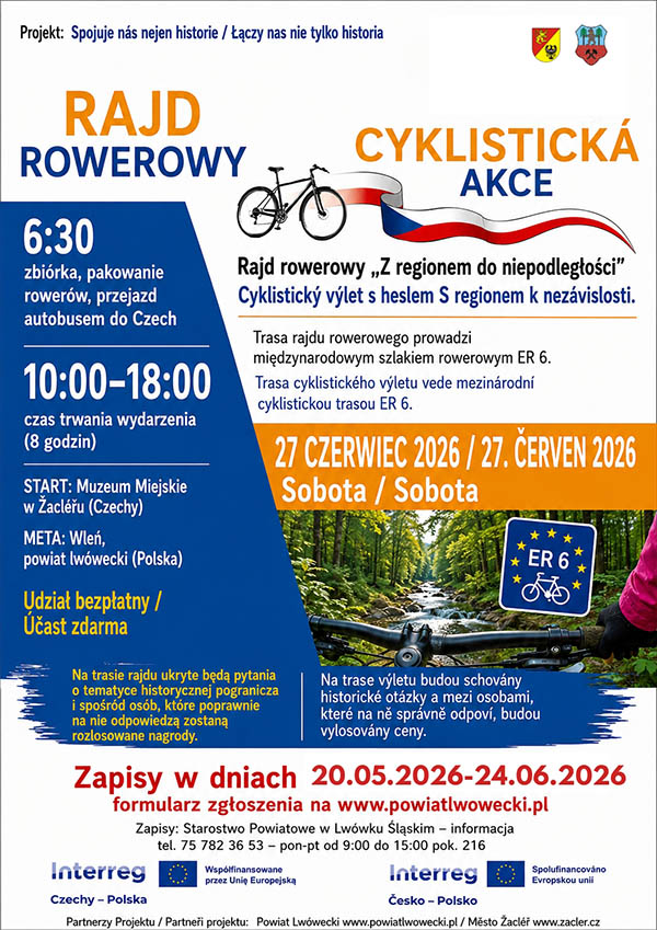 rajd rowerowy 27.06