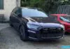 samochód audi sq7 kradzież