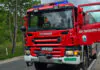 Gaszenie pożarów lasów – ćwiczenia służb