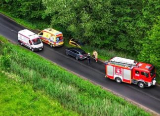 wypadek Siedlecin Bakutil 4