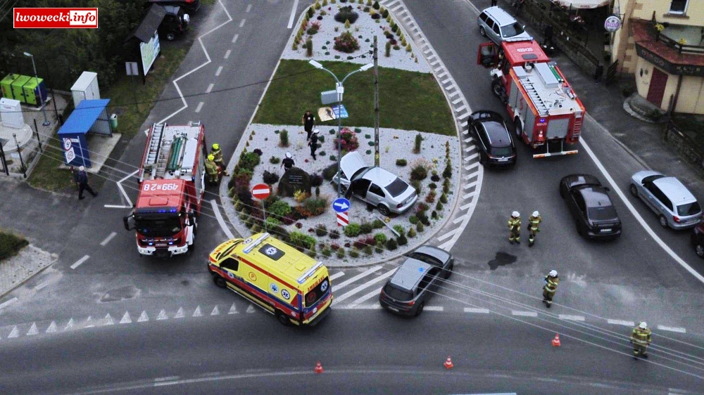 Wypadek na drodze wojewódzkiej. Utrudnienia na drodze 3 wypadek krobica 2026 04