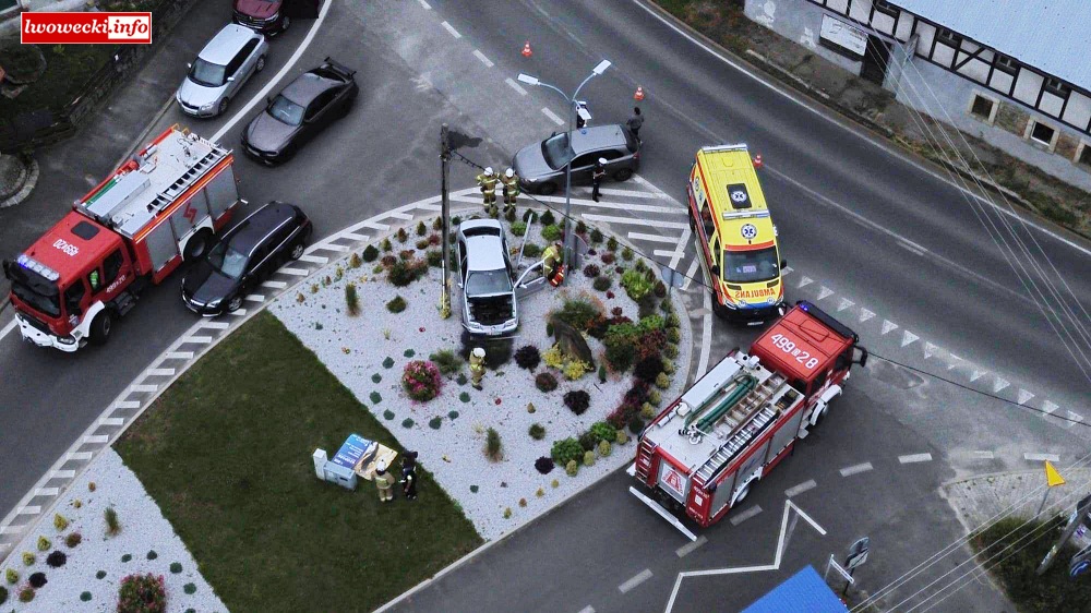 Wypadek na drodze wojewódzkiej. Utrudnienia na drodze 5 wypadek krobica 2026 06