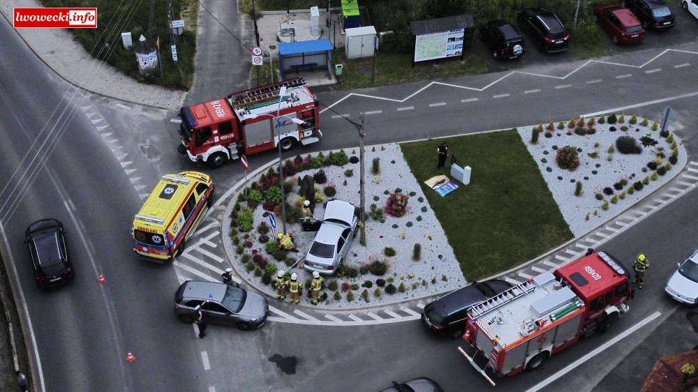 Wypadek na drodze wojewódzkiej. Utrudnienia na drodze 7 wypadek krobica 2026 08
