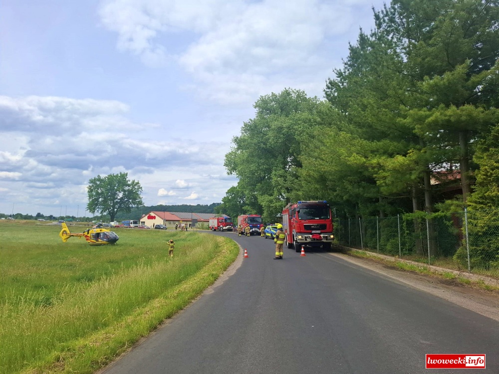 wypadek lwowek smiglowiec 2
