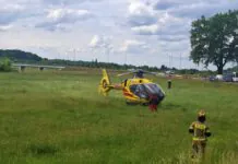wypadek lwówek śmigłowiec 6
