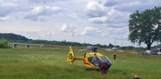 wypadek lwówek śmigłowiec 6