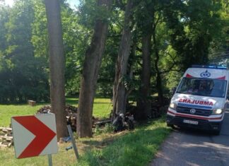Dwa poważne wypadki z udziałem motocyklistów. dwa wypadki motocyklistów