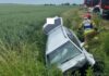 Tragedia na drodze. Nie żyje kierowca Volkswagena tragedia wypadek w Lubiatowie