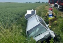 tragedia wypadek w Lubiatowie