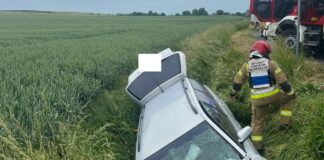 tragedia wypadek w Lubiatowie