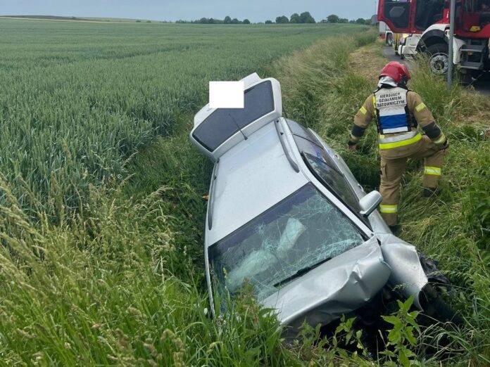 tragedia wypadek w Lubiatowie
