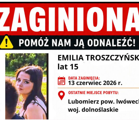 zaginiona