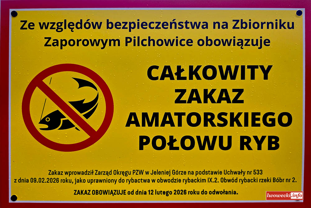 Spuszczają wodę z Jeziora Pilchowickiego. Co z rybami?