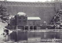 zapora Pilchowice jezioro