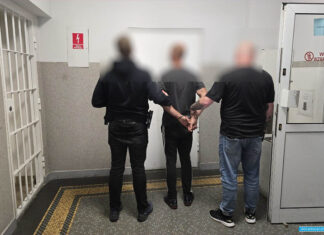 Odjechał samochodem znajomego. Grozi mu 5 lat zatrzymany 1