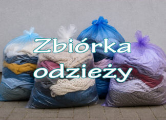 zbiorka odziezy