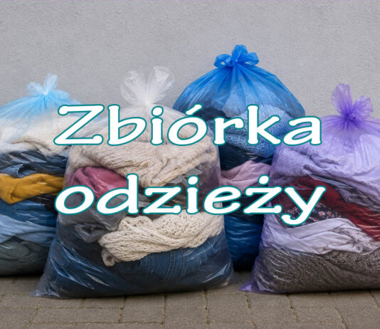 Lwówek Śląski – zbiórka odpadów odzieży i tekstyliów