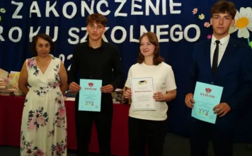 Lwówek Śląski – uroczyste zakończenie roku szkolnego